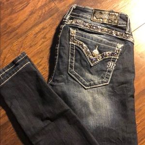 Selling my miss me jeans.